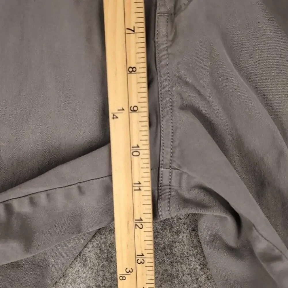 Barebottom Shorts Mens Medium Gray Chino 7